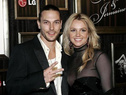 Britney Spears and Kevin Federline